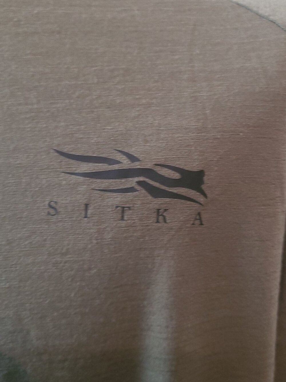 Sitka Core Merino 120 L/S Crew Shirt - 2XL - Green